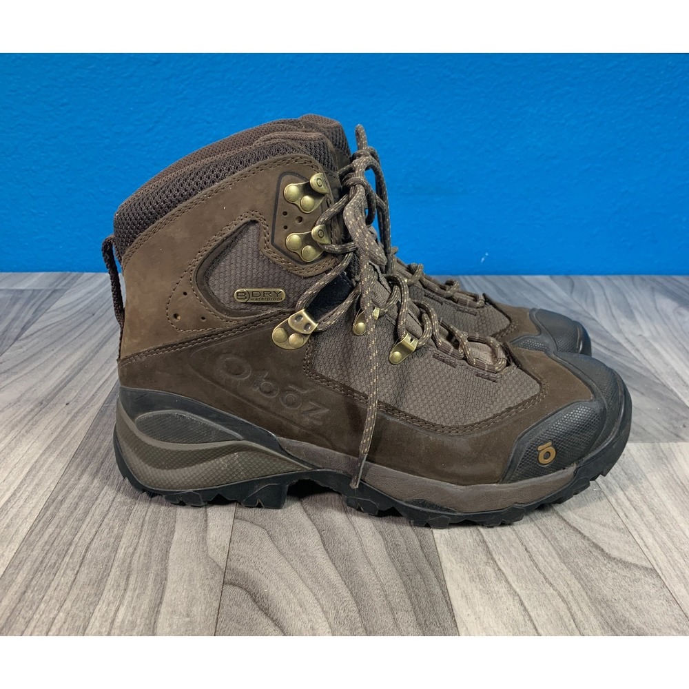 Oboz WIND RIVER III Mid B-DRY Waterproof Hiking Backpacking Boots Men's US 8